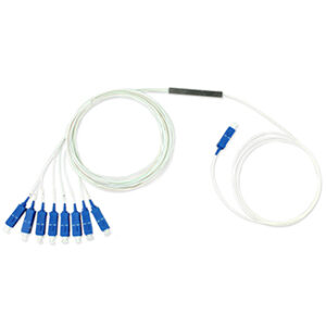 Splitter de 1 a 8 conectorizado azul (SC/PC)