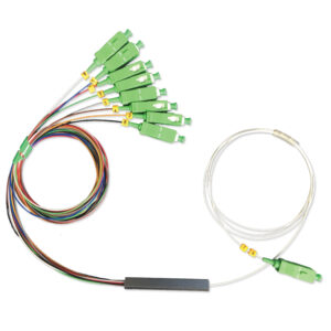 Splitter 1x8: SC/APC, 1M, G657A1