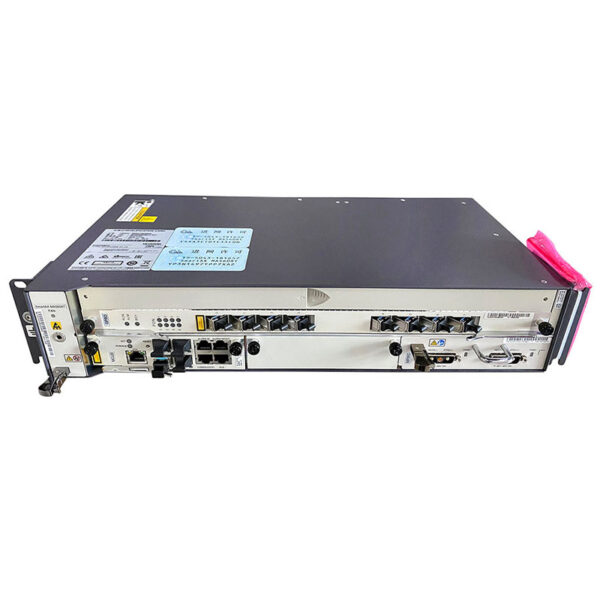 OLT Huawei MA5608T: 1xMCUD1 (10G Uplink Board), 1xMPWD (DC Power Board ...